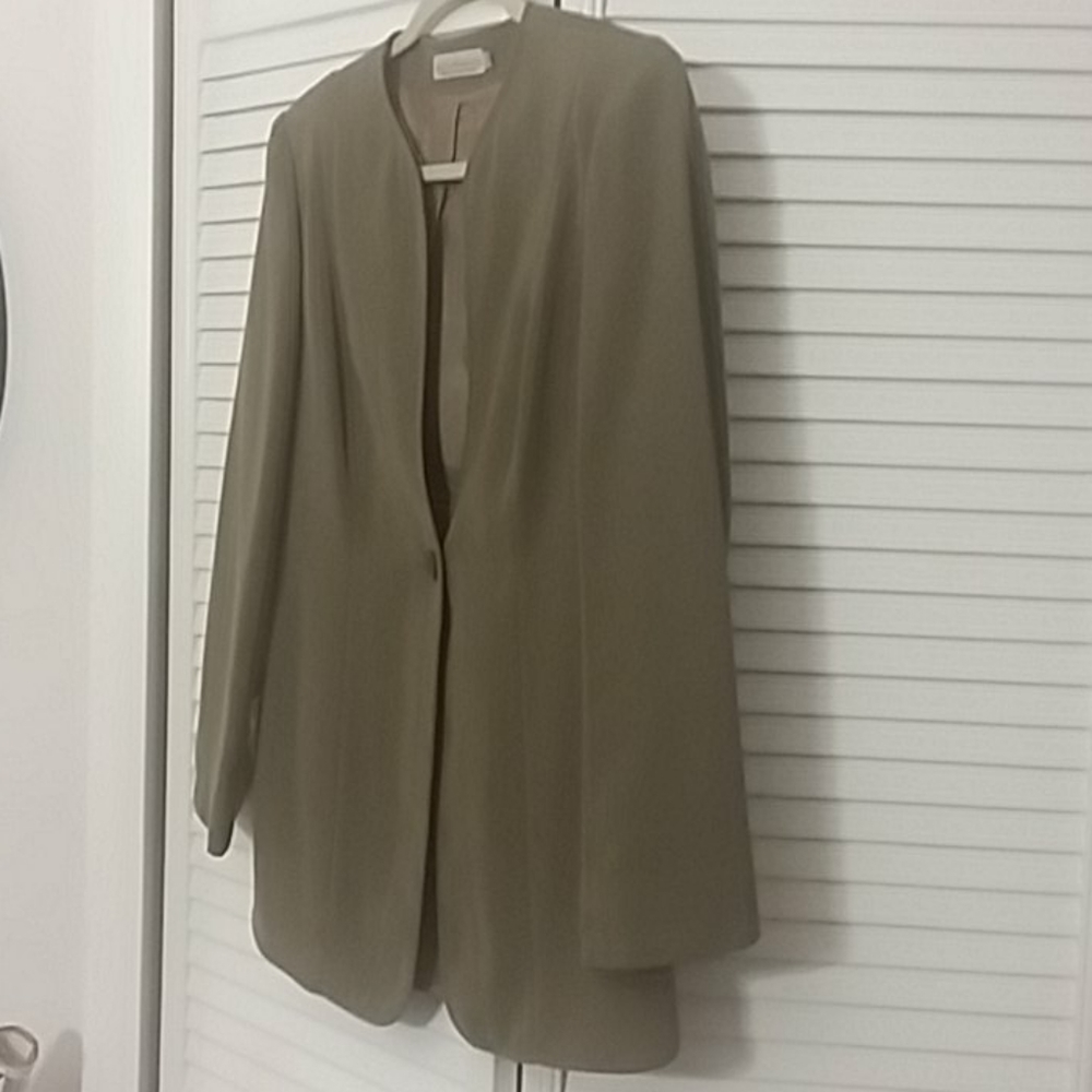 Marisa Minicucci one button blazer jacket